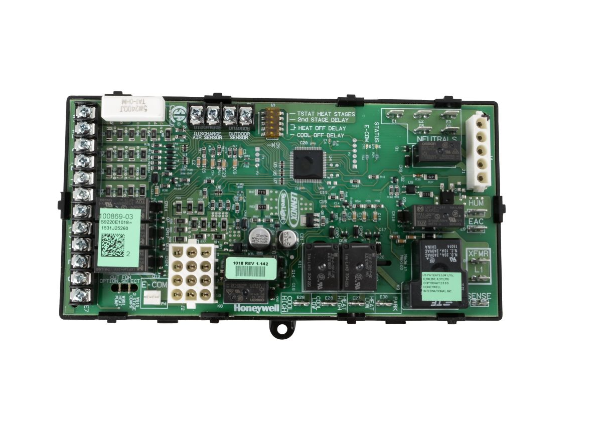 Lennox 63W26 - Honeywell S9220E1018/U 2-Stage PSC Integrated
