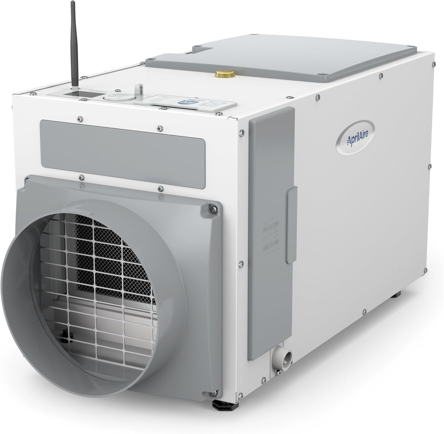 Aprilaire E100W - Wi-Fi Enabled Whole House Dehumidifier, 100 Pints