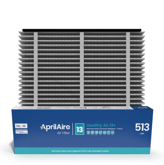 Aprilaire 513CBN -Odor Reduction Air Filter For Aprilaire Whole-Home Air Purifiers, MERV 13, For Odors And Most Common Allergens