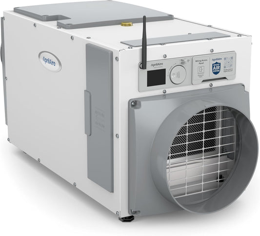 Aprilaire E080W - Wi-Fi Enabled Whole House Dehumidifier, 80 Pints