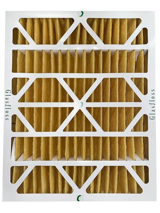 Glasfloss M1116254 - 16" x 25" x 4" Z-Line Pleated Air Filter, MERV 11