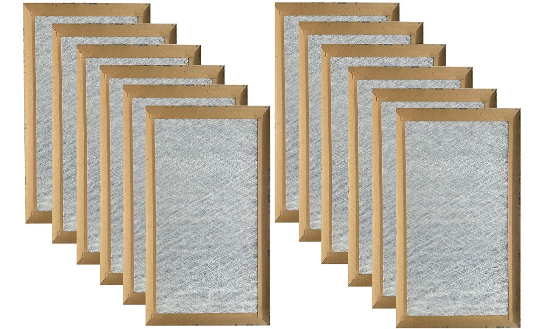Koch 274-140-250 - 14" x 25" x 1" Disposable Filter Panel, MERV 4/5