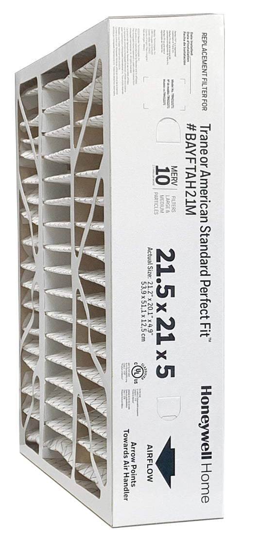 Honeywell TRN2121T1  MERV 10 Replacement Filter (21.5 x 21 x 5")