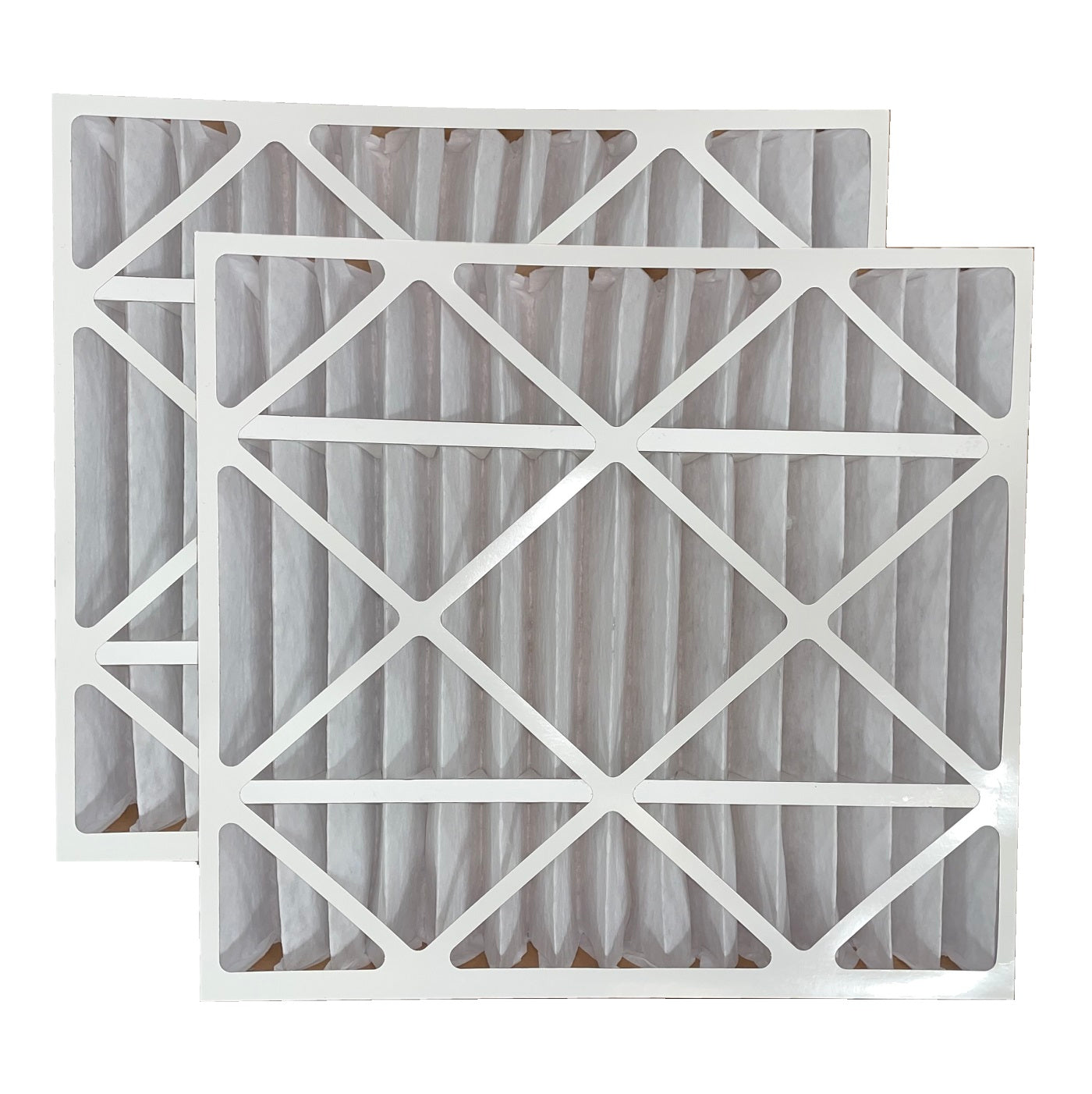 Trane FLRQB5AH21M13 - 20.7" x 20" x 4.7" Quikbox Filter Media 2-Pack, MERV 13