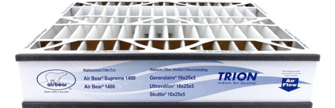 Trion Air Bear TRION 266649-105  MERV 13 Replacement Filter (16 x 25 x 5")