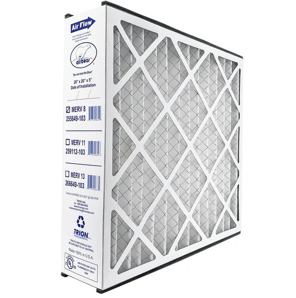 Trion Air Bear TRION 255649-103  MERV 8 Replacement Filter (20 x 20 x 5")