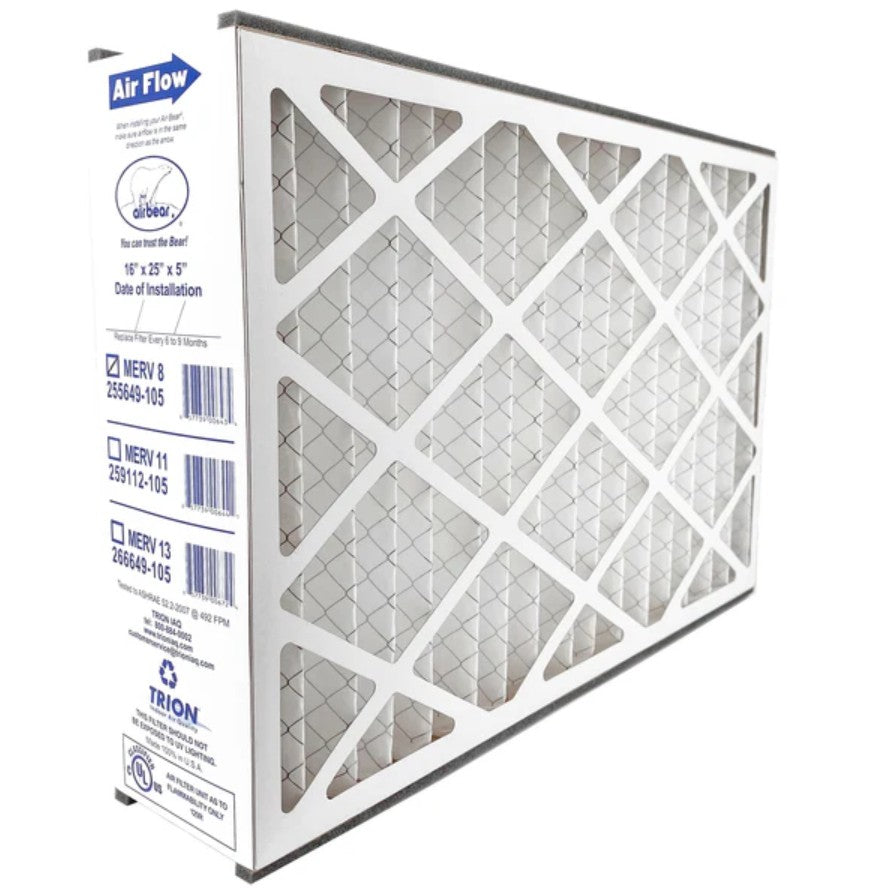 Trion Air Bear TRION 255649-105  MERV 8 Replacement Filter (16 x 25 x 5")