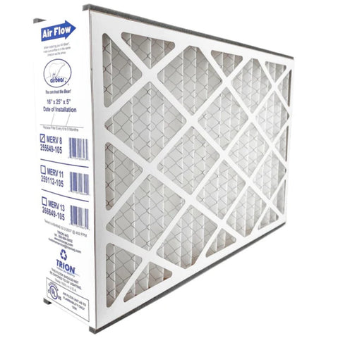 Trion Air Bear TRION 255649-105  MERV 8 Replacement Filter (16 x 25 x 5