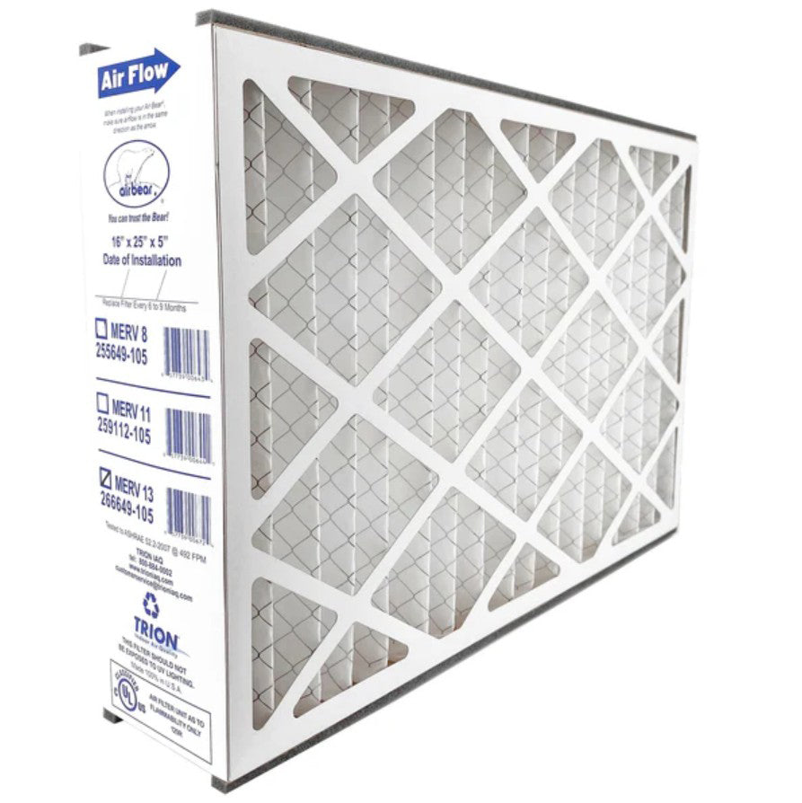 Trion Air Bear TRION 266649-105  MERV 13 Replacement Filter (16 x 25 x 5")