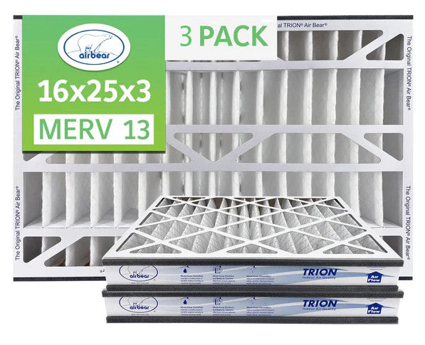 Trion Air Bear TRION 266649-101 MERV 13 Replacement Filter (16 x 25 x 3")