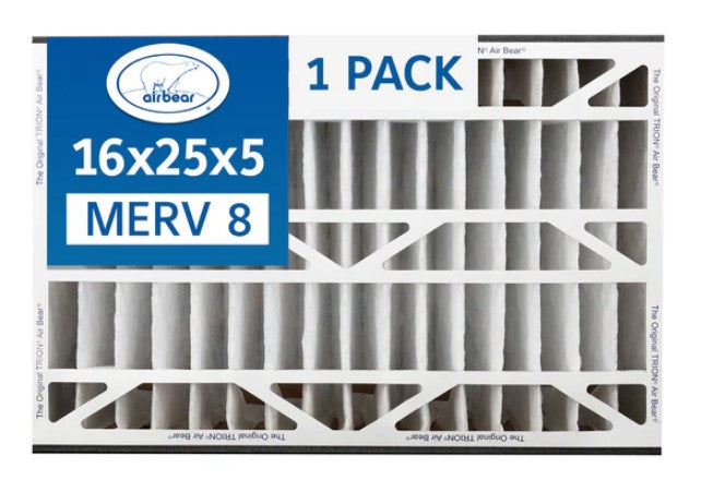 Trion Air Bear TRION 255649-105  MERV 8 Replacement Filter (16 x 25 x 5")