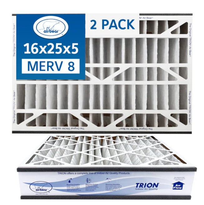 Trion Air Bear TRION 255649-105  MERV 8 Replacement Filter (16 x 25 x 5")