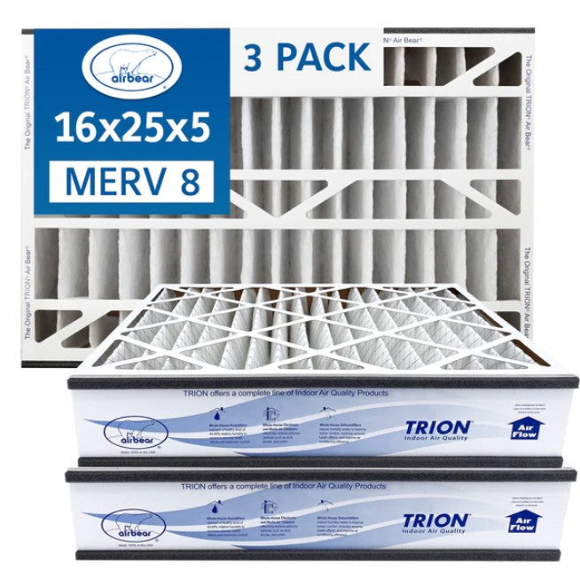Trion Air Bear TRION 255649-105  MERV 8 Replacement Filter (16 x 25 x 5")
