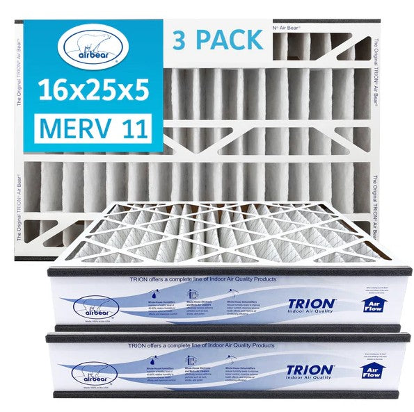 Trion Air Bear TRION 259112-105 MERV 11 Replacement Filter (16 x 25 x 5")