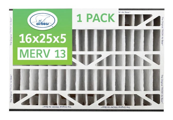 Trion Air Bear TRION 266649-105  MERV 13 Replacement Filter (16 x 25 x 5")