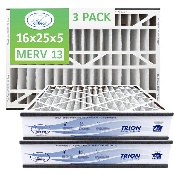 Trion Air Bear TRION 266649-105  MERV 13 Replacement Filter (16 x 25 x 5")