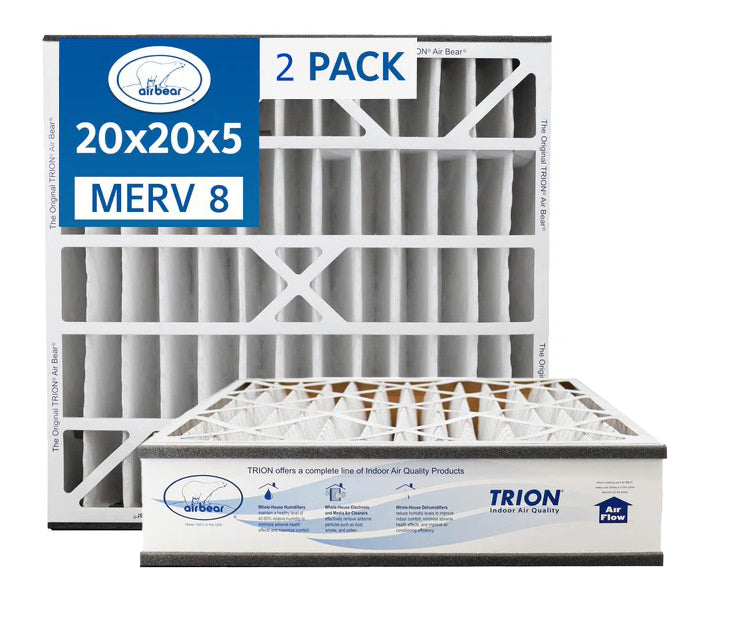 Trion Air Bear TRION 255649-103  MERV 8 Replacement Filter (20 x 20 x 5")