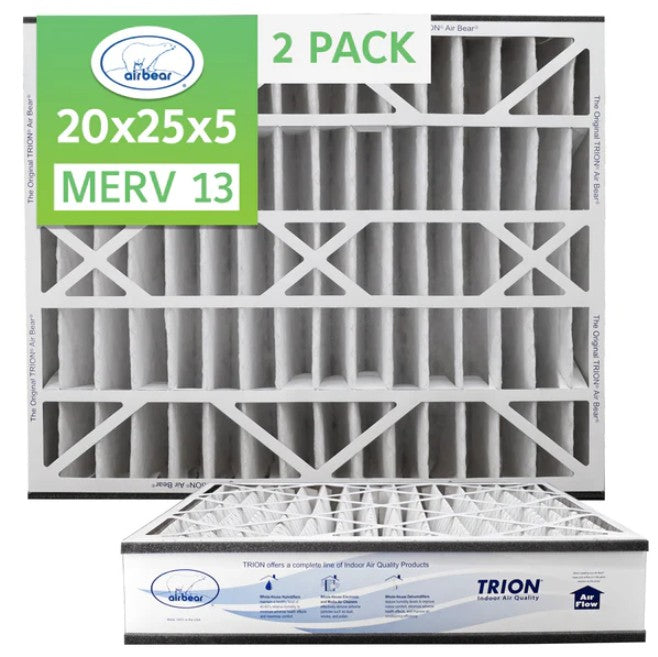 Trion Air Bear TRION 266649-102 MERV 13 Replacement Filter (20 x 25 x 5")