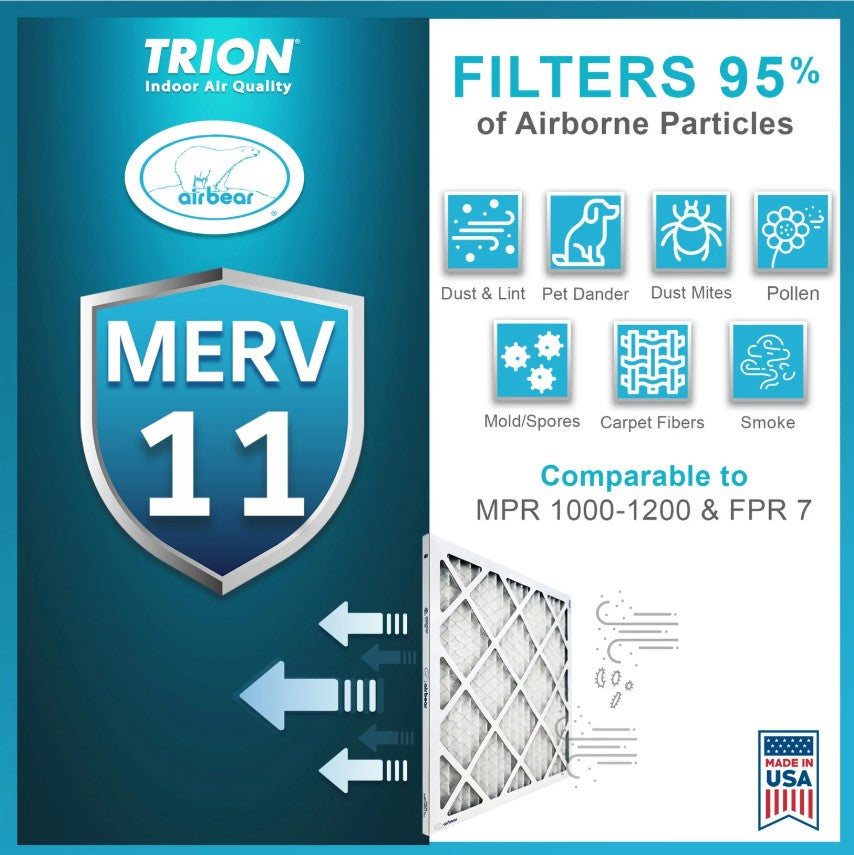 Trion Air Bear TRION 259112-103 MERV 11 Replacement Filter (20 x 20 x 5")