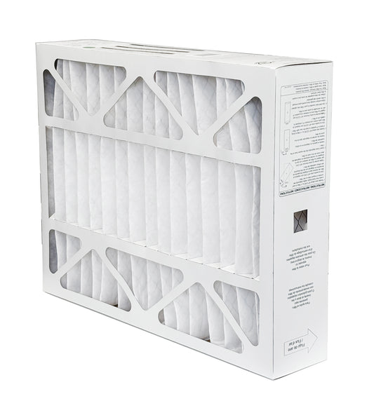 Carrier & Bryant FILXUMC081620 - 16" x 20" x 4" Pleated Air Filter, MERV 8 replaces old part # FILXXFNC0017