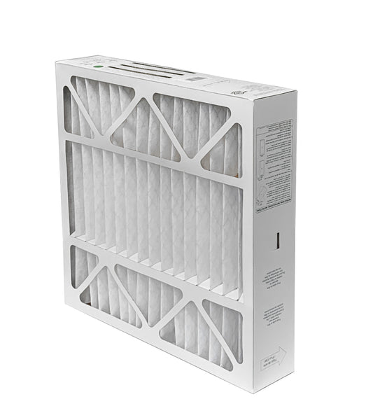 Carrier & Bryant FILXUMC082020 - 20" x 20" x 4" Pleated Air Filter, MERV 8 replaces old part # FILXXFNC0021