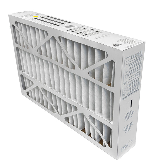 Carrier & Bryant FILXUMC111625 - 16" x 25" x 4" Pleated Air Filter, MERV 11 replaces old part # FILXXCAR0116