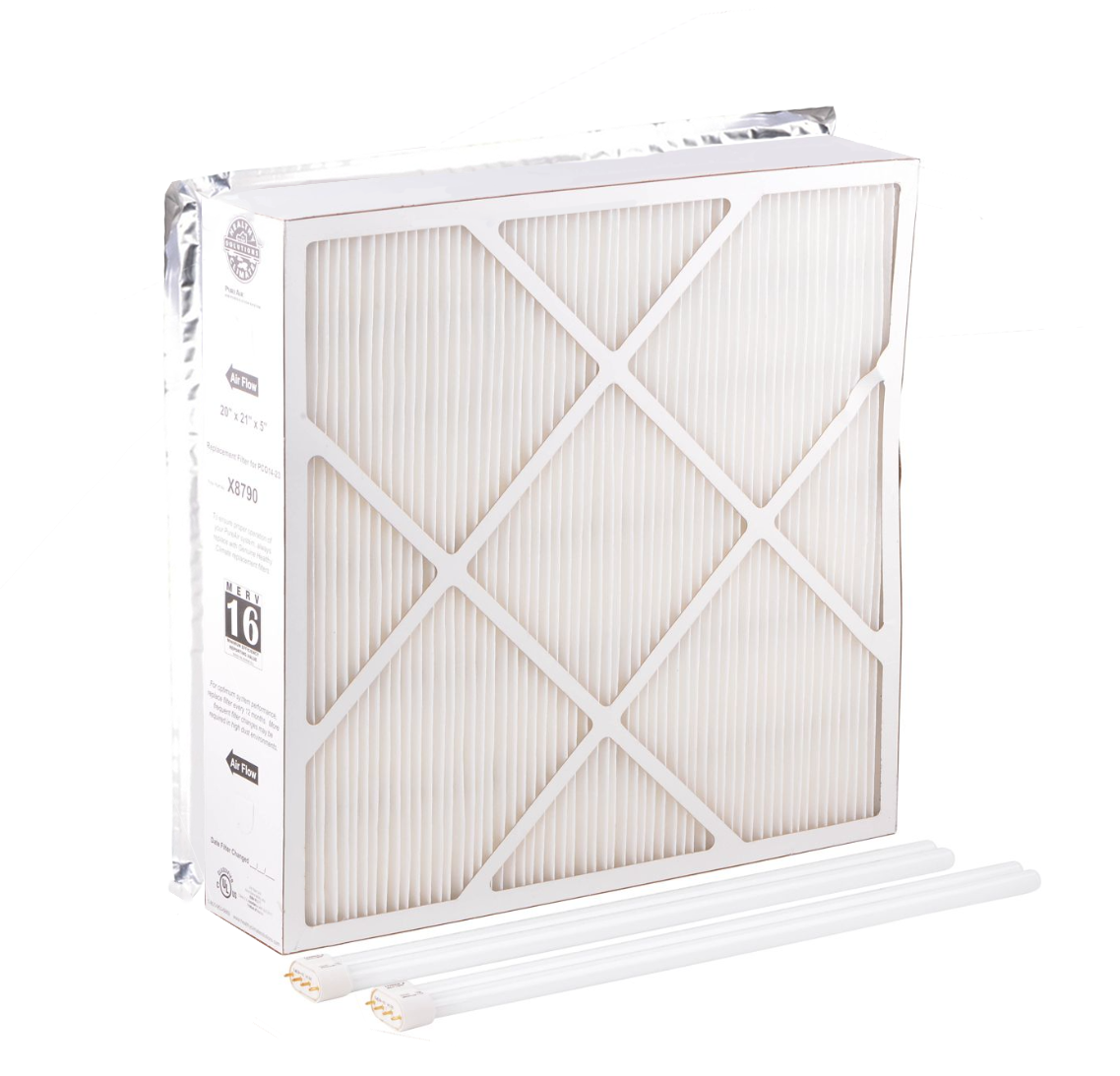 Lennox X8797 Healthy Climate LB-113713C PureAir PCO14-23 System Annual Maintenance Kit MERV 16 (20 x 21 x 5")