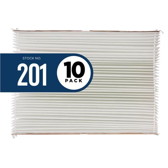 Aprilaire 201 MERV 10 Replacement Filter (20 x 25 x 6")