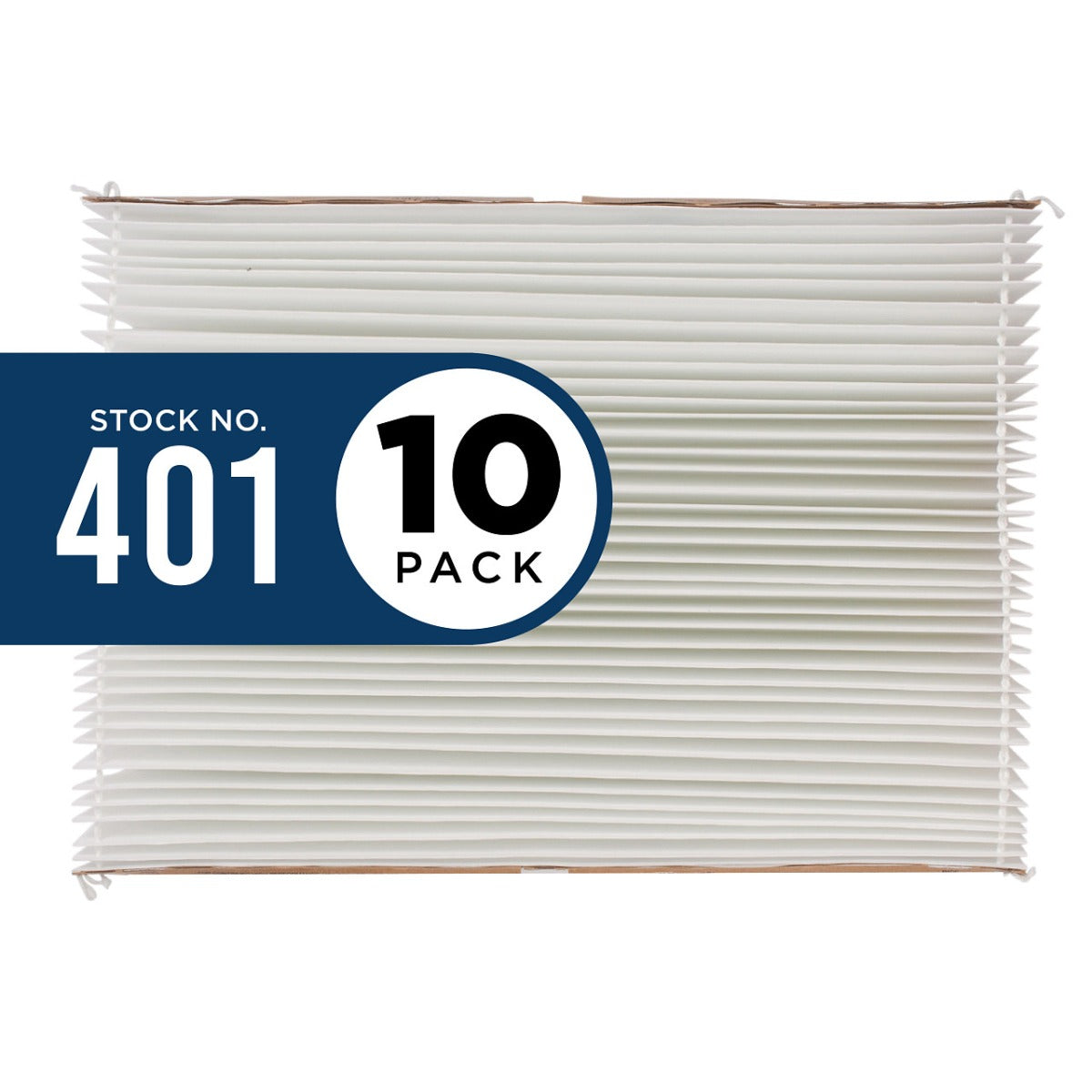 Aprilaire 401 Replacement Filter (16 x 27 x 6") MERV 10