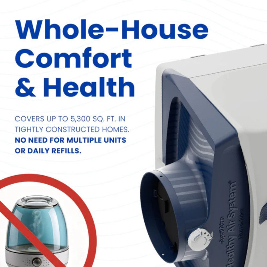 Aprilaire 620M - Whole House Large Bypass Humidifier, Manual