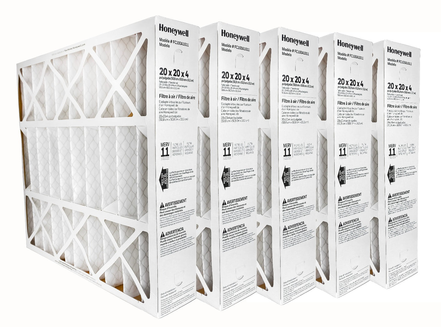 Honeywell FC100A1011 MERV 11 Replacement Filter (20 x 20 x 4")