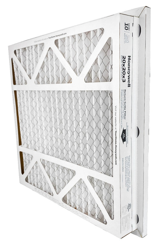Honeywell FC40R1003 - 20" x 20" x 3" Return Grille Pleated Air Filter, MERV 10