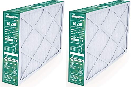 GeneralAire 11-GA100A29 - 16" x 25" x 4" Replacement Filter for Honeywell FC100A1029, MERV 11