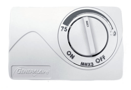 GeneralAire MHX3C - Manual Humidistat, Wall or Duct Mount, GFI # 7038