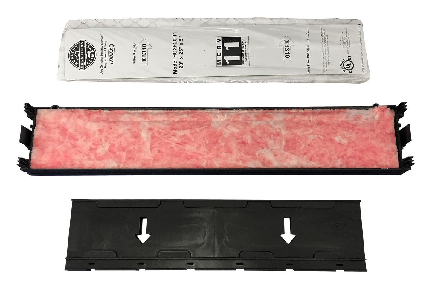 Lennox X8304 MERV 11 Replacement Filter (20 x 25 x 5")