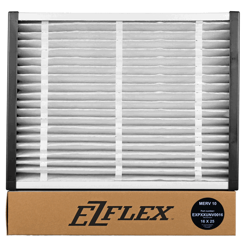 Carrier & Bryant EXPXXUNV0016  MERV 10 Replacement Filter (16 x 25 x 5") with Universal Ends caps