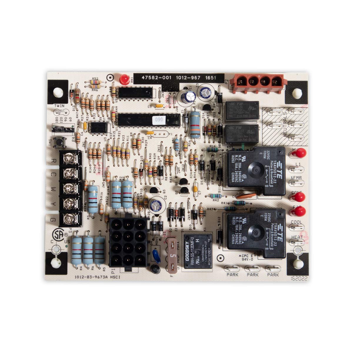 CHラスコンブ1999 Lennox 56W19 - R47582-001 OEM Ignition Control Board