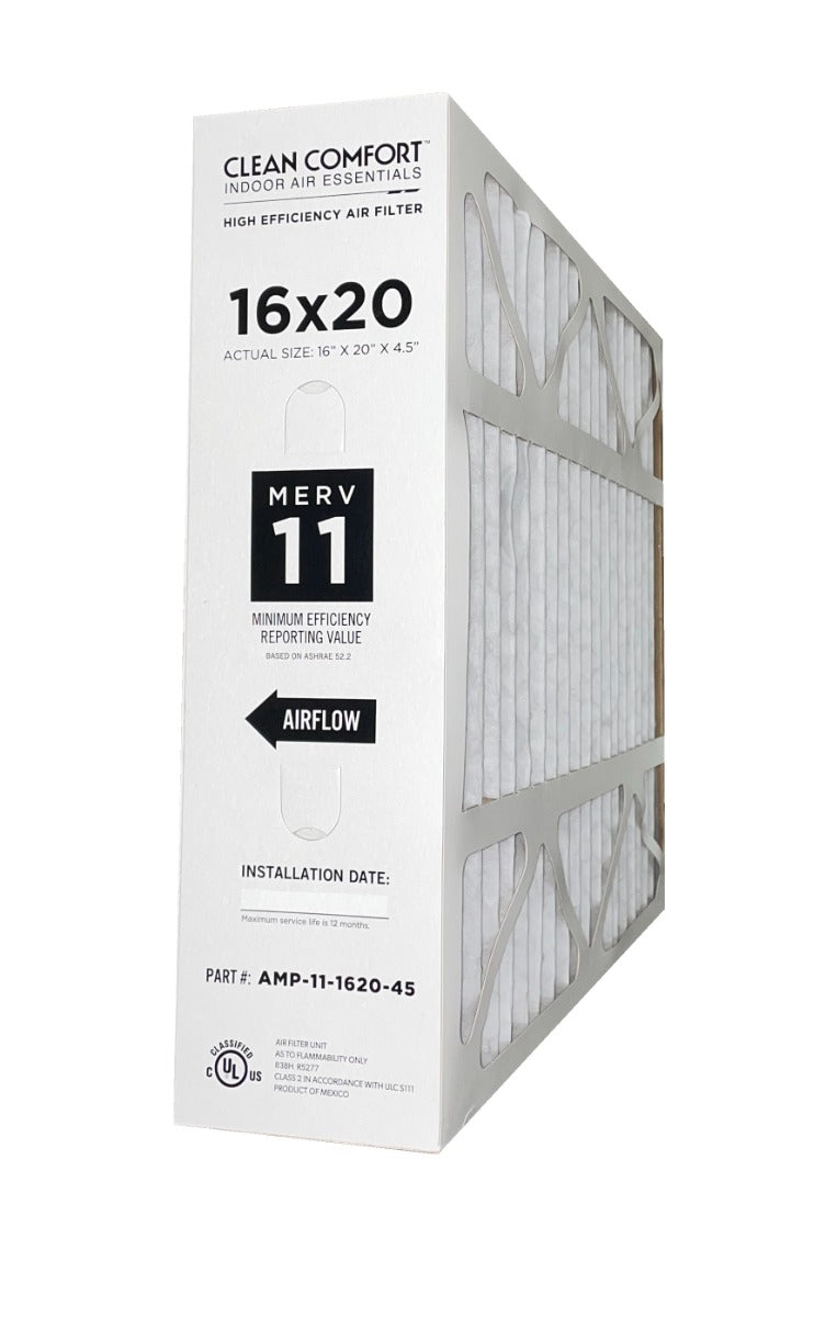 Clean comfort indoor air essentials merv 11 hotsell