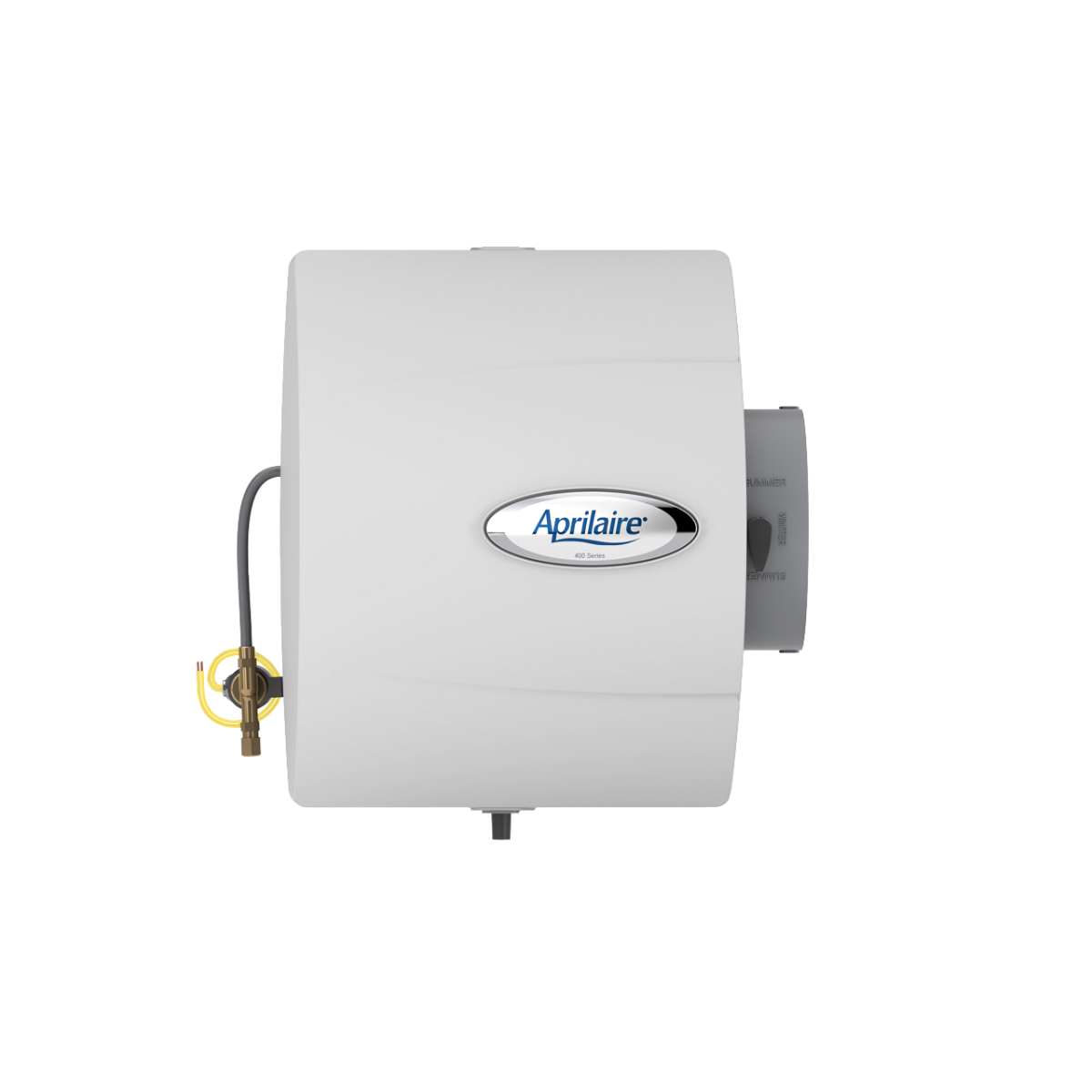 Aprilaire 400m Drainless Bypass Humidifier Manual Control