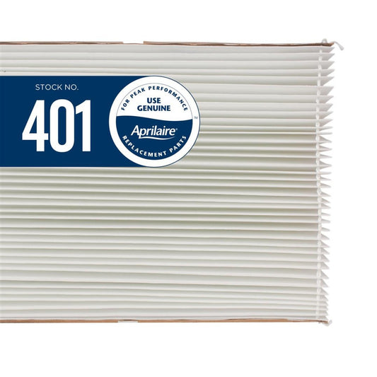 Aprilaire 401 Replacement Filter (16 x 27 x 6") MERV 10