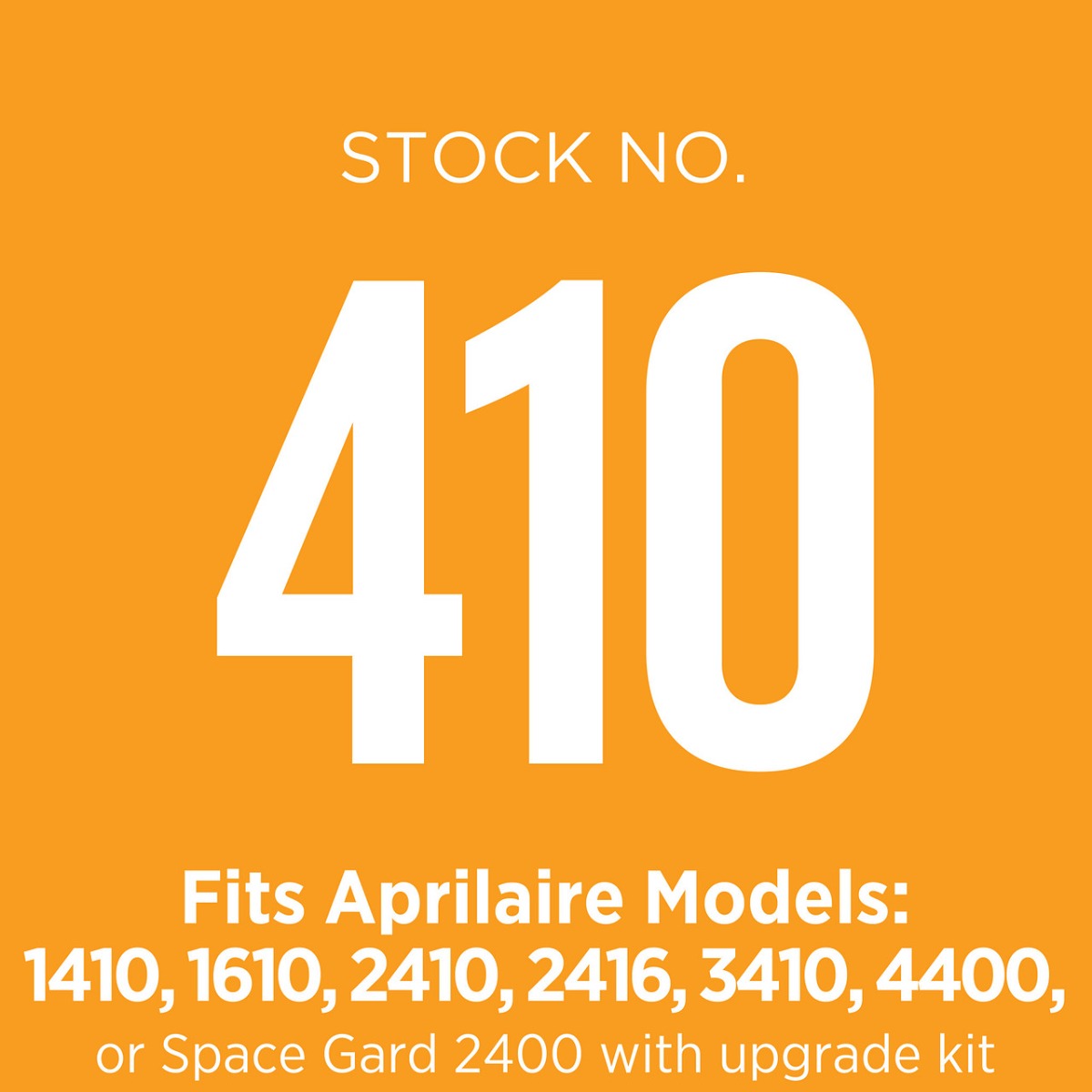 Aprilaire 410 MERV 11 Replacement Air Filter