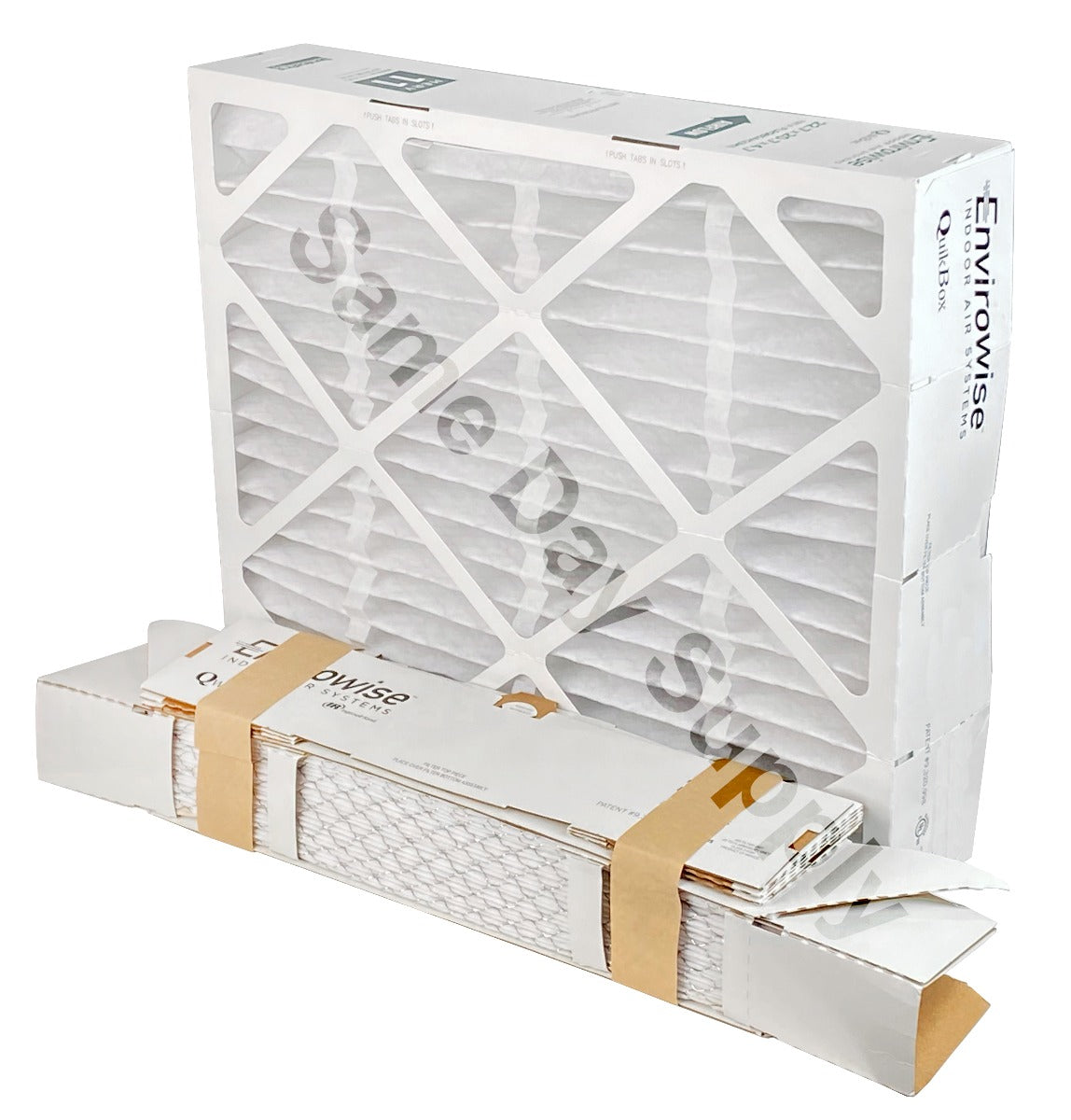 Trane FLRQB5FR16M11 MERV 11 Replacement Filter 2-Pack