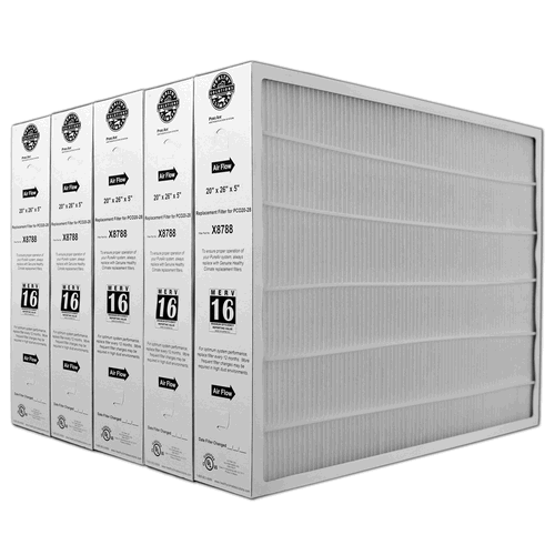 Lennox X8788 MERV 16 Replacement Filter (20 x 26 x 5")
