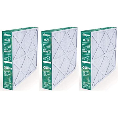 GeneralAire 11-GA100A37 - 20" x 25" x 4" Replacement Filter for Honeywell FC100A1037, MERV 11
