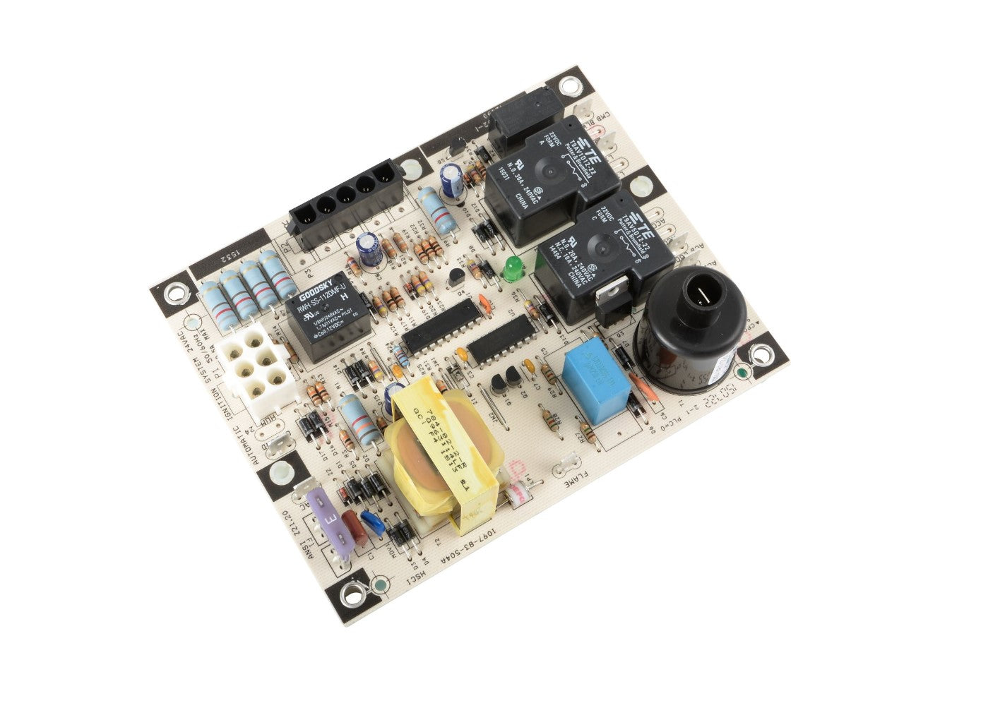 Lennox 12J99 - Lennox OEM Replacement Furnace Control Board, 6" x 6" x 6"