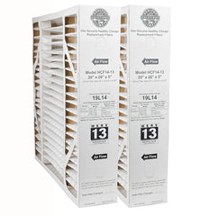 Lennox 19L14 - 20 X 20 X 5 Healthy Climate HCF14 13 Air Filter MERV 13