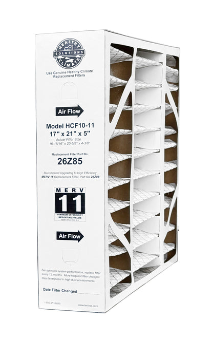 Lennox 26Z85 - 17 x 21 x 5 Healthy Climate HCF10-11 Air Filter, MERV 11