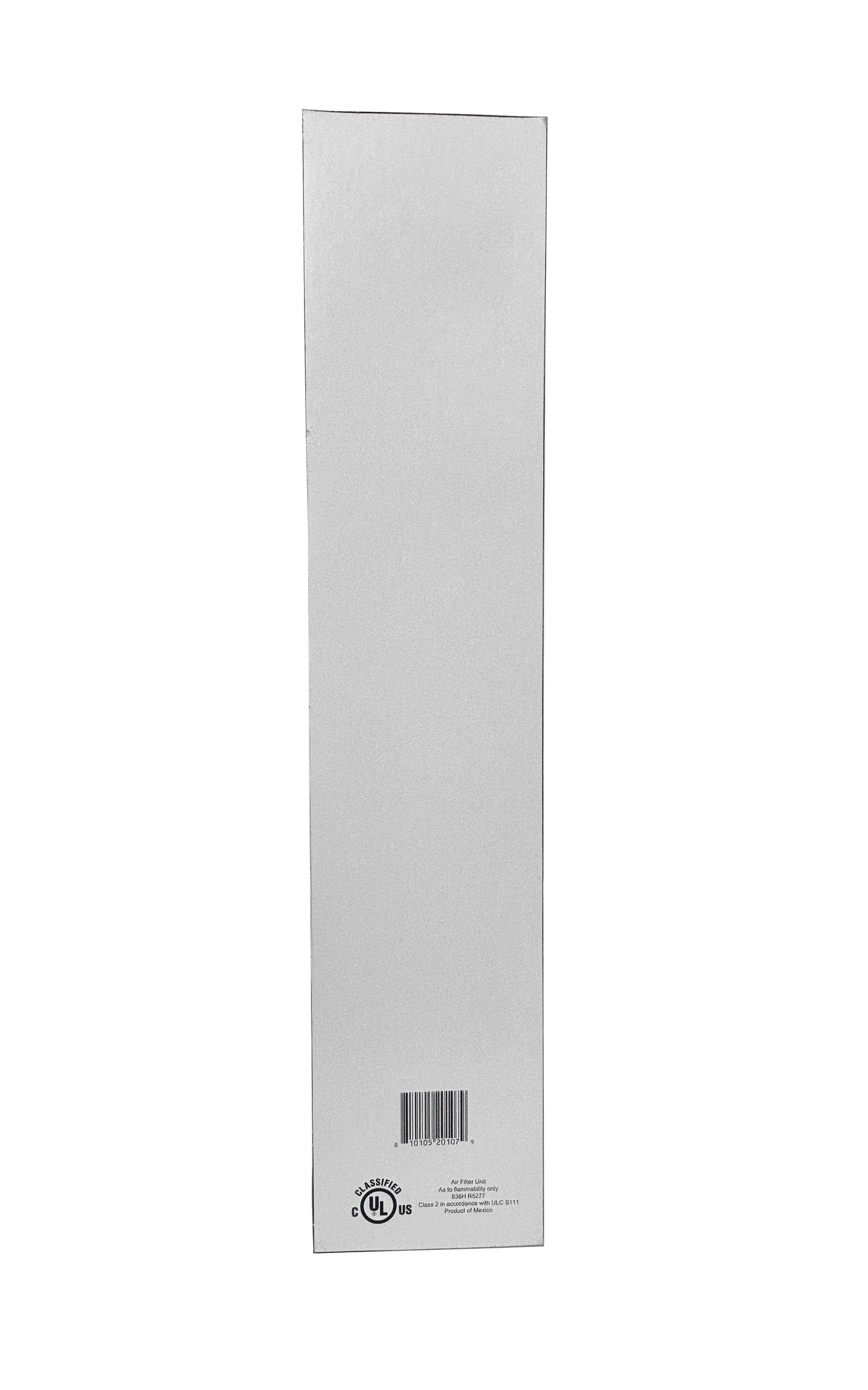 Lennox 26Z88 - 17" x 21" x 5" Health Climate Carbon Clean HCF10-16 Air Filter, MERV 16