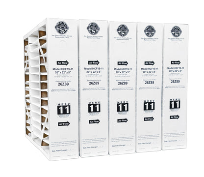 Lennox 26Z89 - 20" x 22" x 5" Healthy Climate HCF19-11 Air Filter, MERV 11