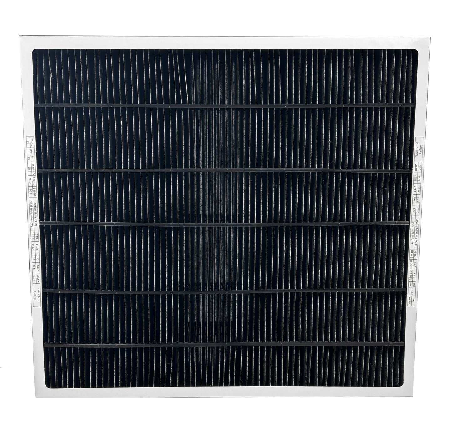 Lennox 26Z91 - 20" x 22" x 5" Healthy Climate Carbon Clean HCF19-16 Air Filter, MERV 16